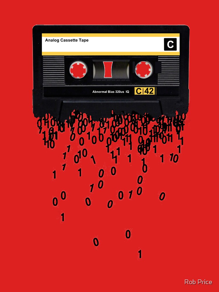 The death of the cassette tape. by Rob Price