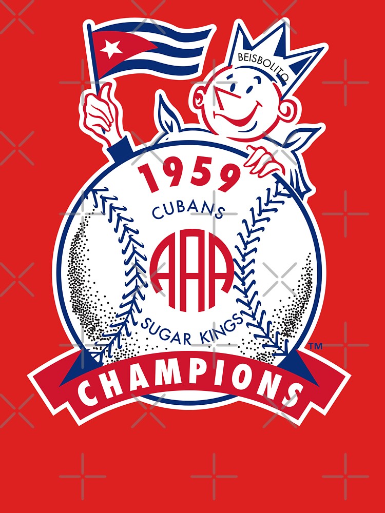 Havana Sugar Kings 1959 AAA World Champions Logo by Alema Art