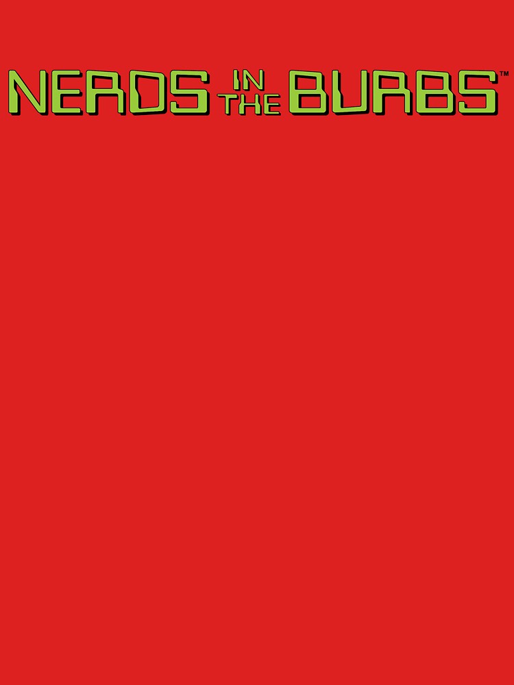 Nerds In The Burbs banner logo by NerdsInTheBurbs