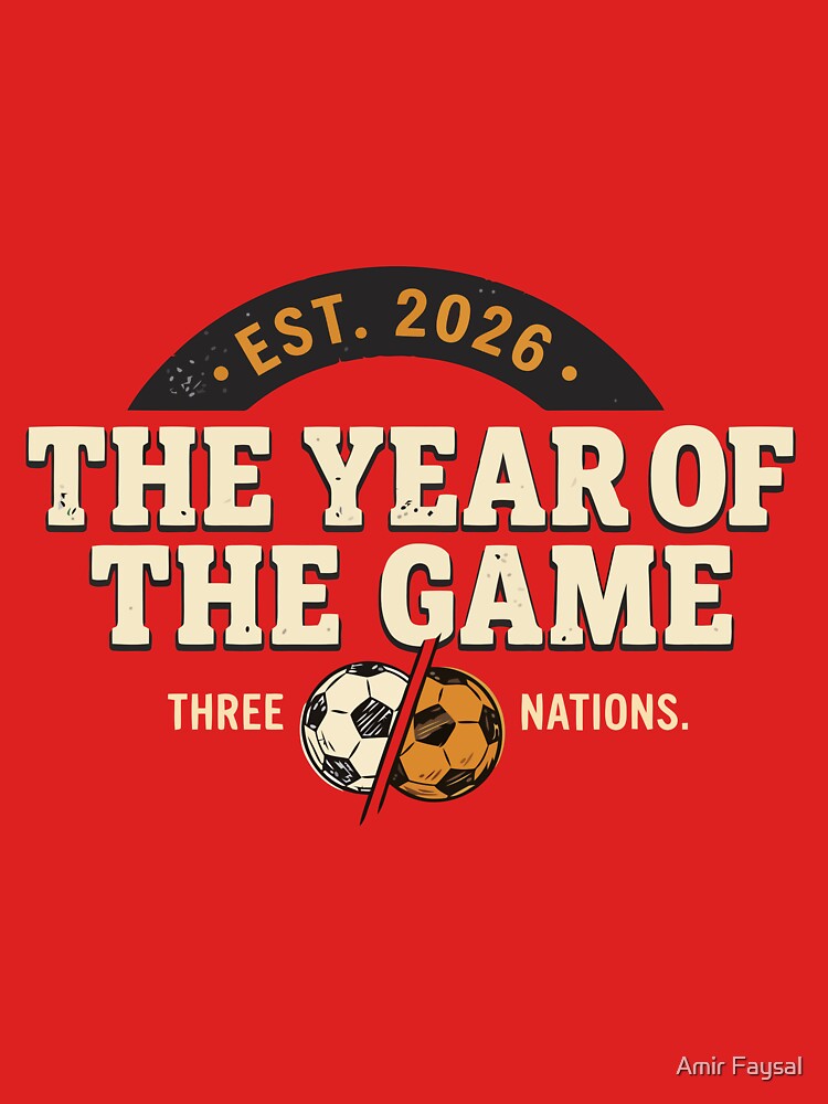 The Year of the Game 2026 by Amir Faysal