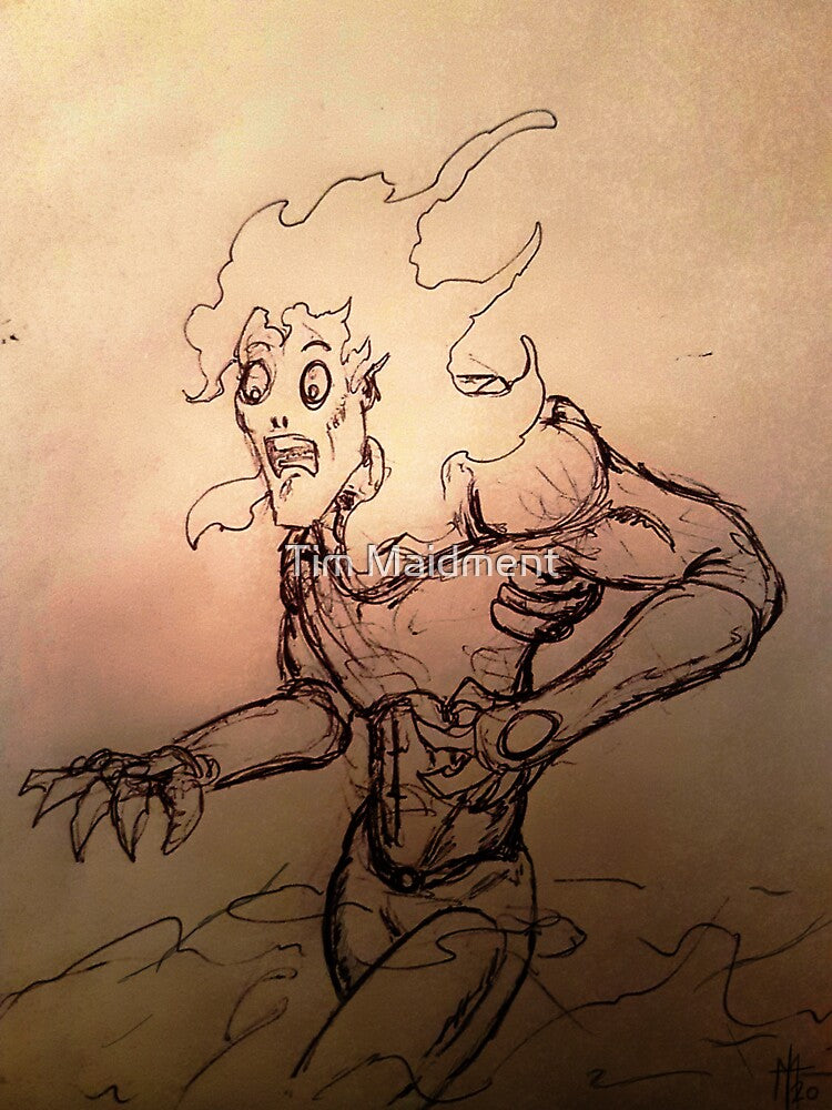 Yikes! by Tim Maidment