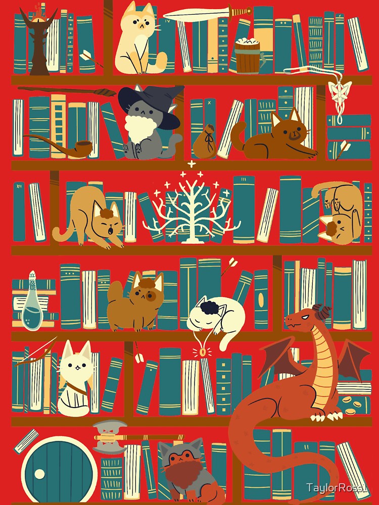 Library of the Ring by TaylorRoss1