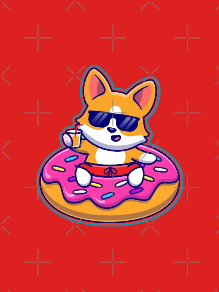 kawaii dog harness by comicc