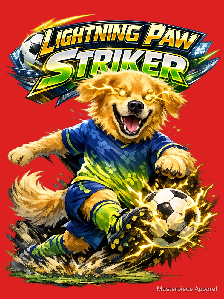 masterpiece-Lightning Paw Striker by Masterpiece Apparel