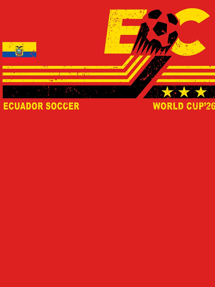 Ecuador Soccer World 2026 by CARLOSCASTORES