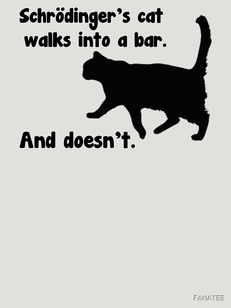Schrodinger's Bar Joke by FANATEE