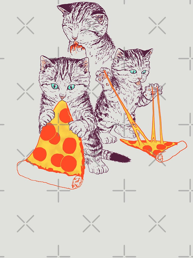 Pizza Kittens by wytrab8