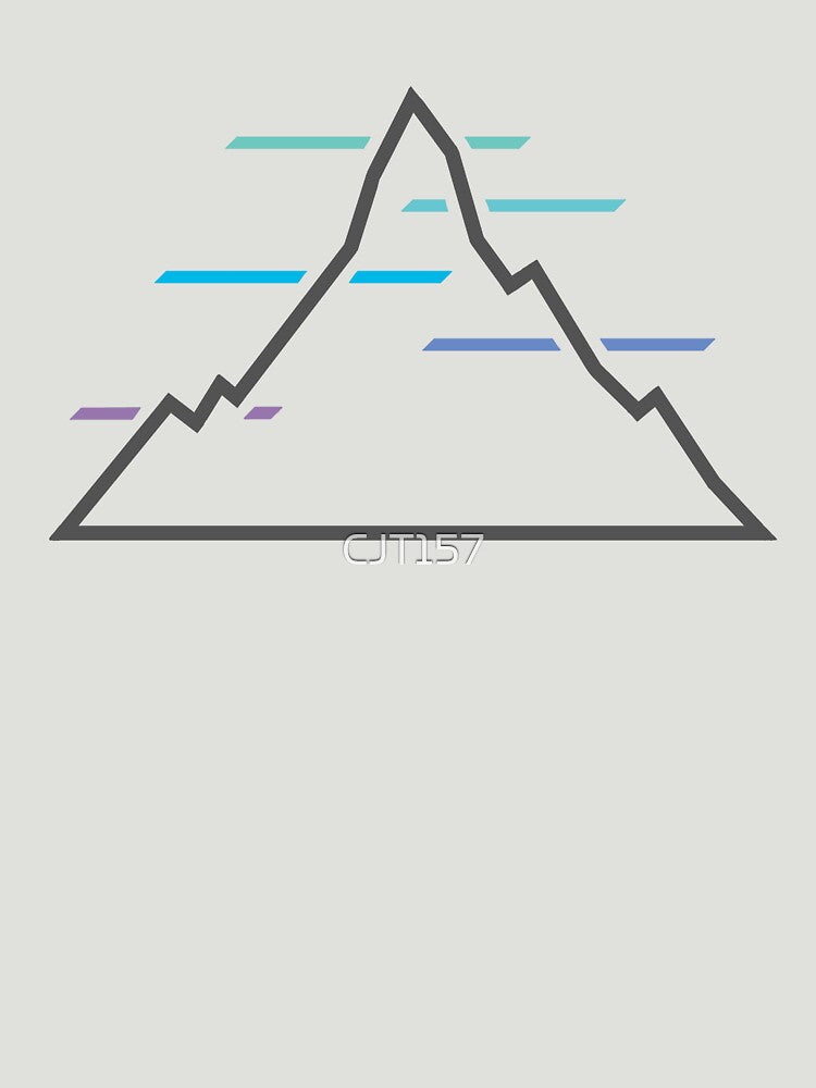 Minimalist Celeste Mountain by CJT157