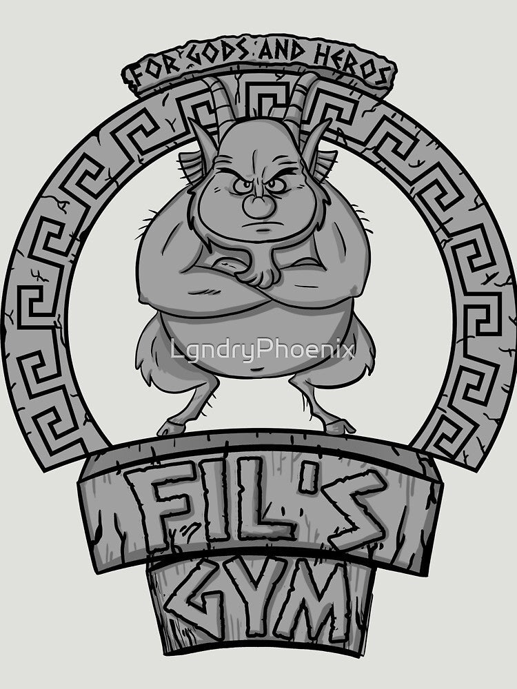 Fil's gym for gods and heros by LgndryPhoenix