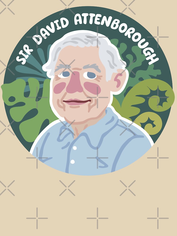 David Attenborough by Victoria Barron