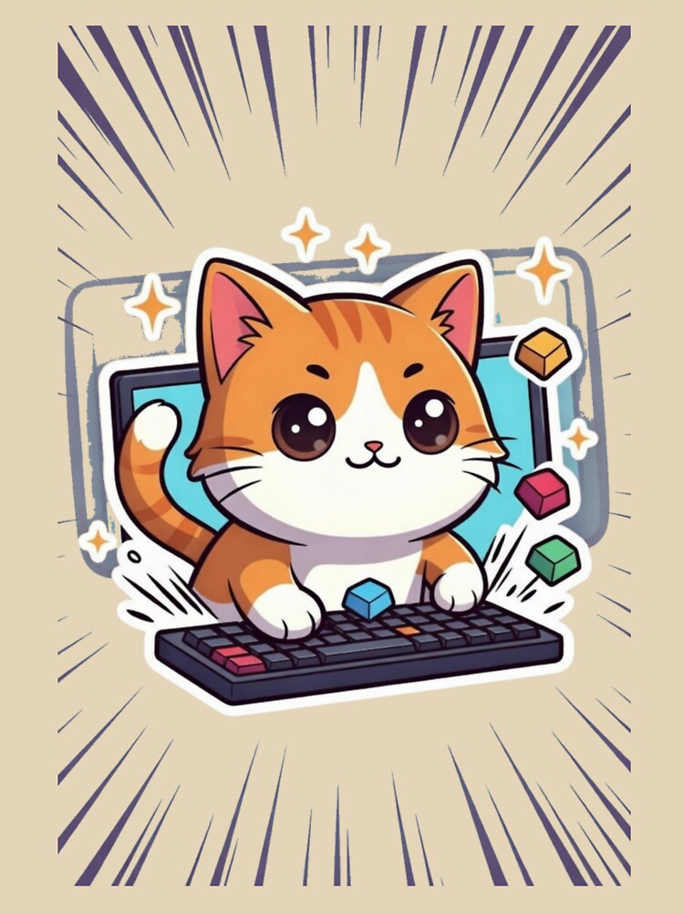 Geek cat by UrbanView