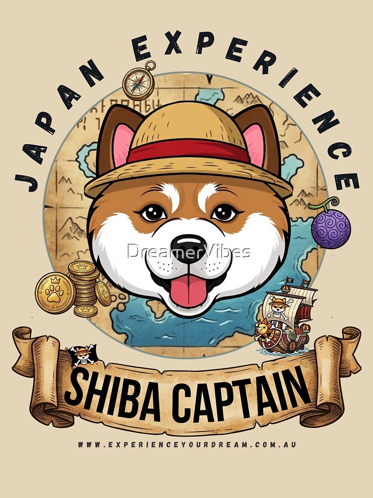 SHIBA PIRATE by DreamerVibes