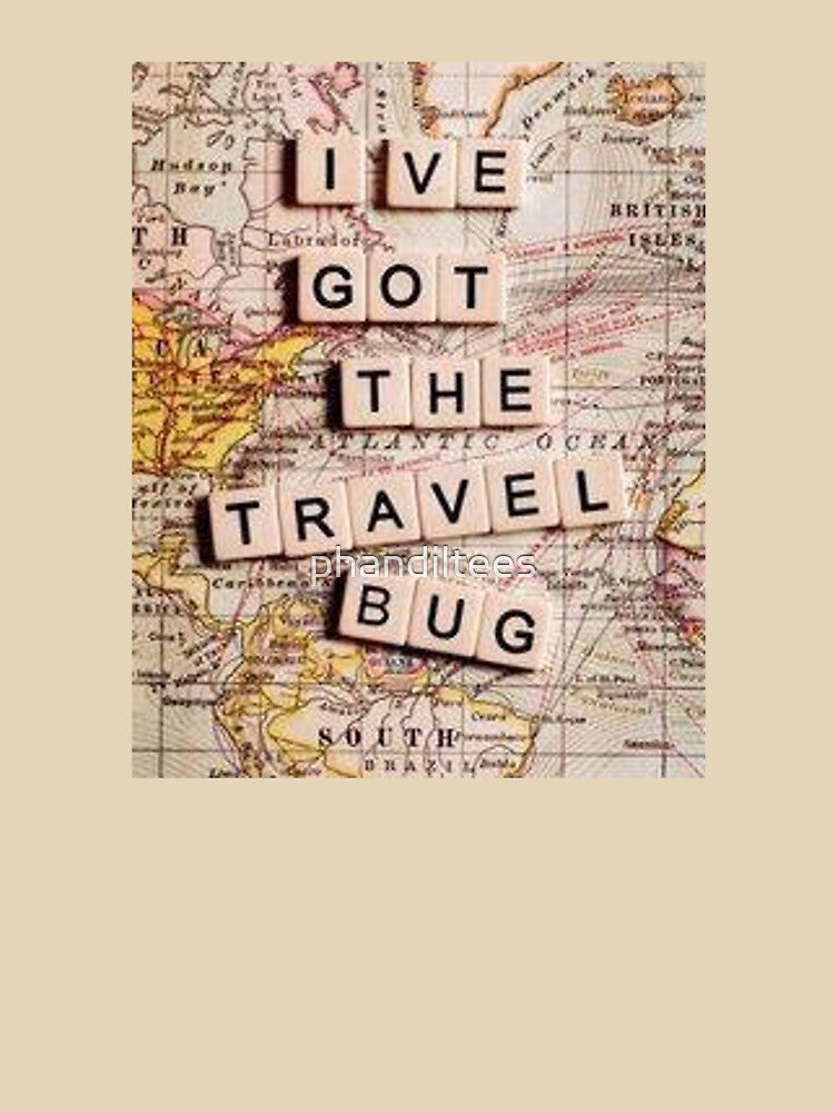 I've Got the Travel Bug! by DoodleDashCollective