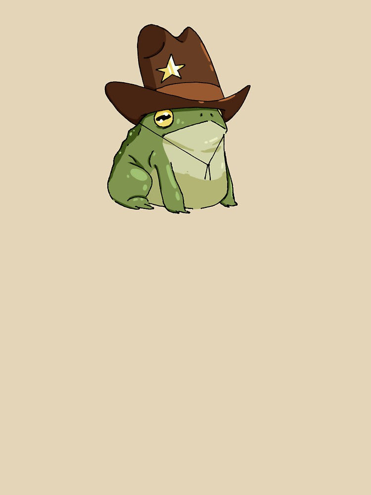 Cowboy Frog by Elijah Tooley