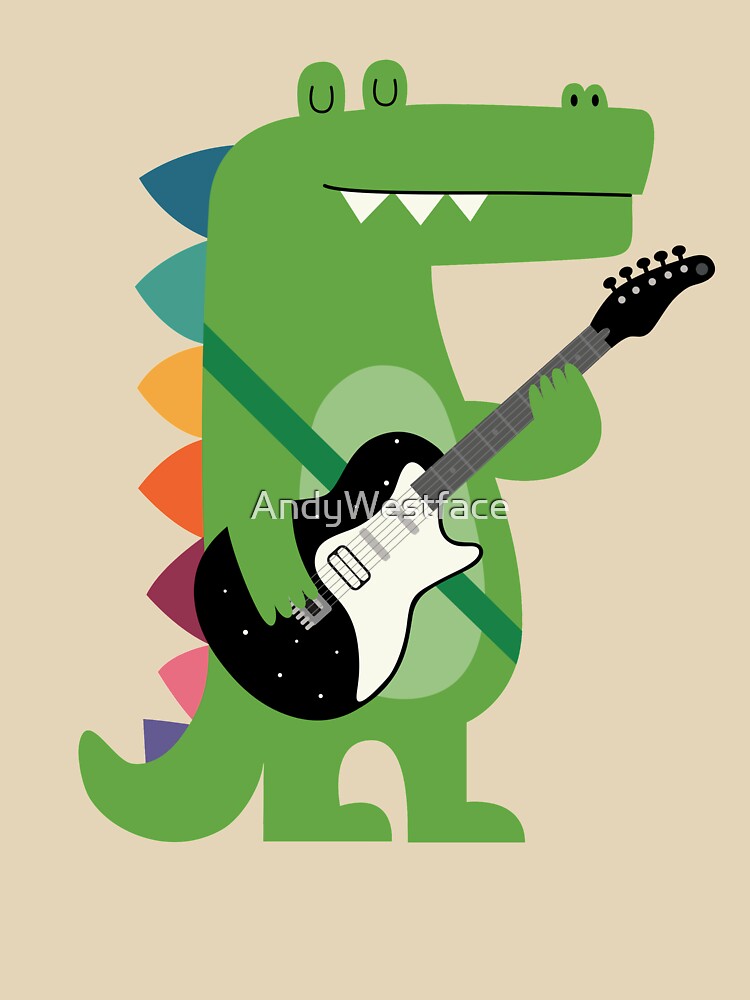 Croco Rock by AndyWestface
