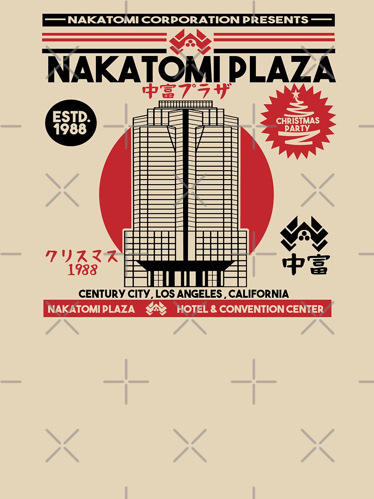 Nakatomi Plaza by edcarj82