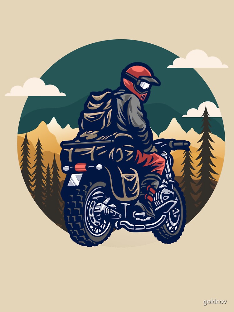 Mountain Motorcycle by goldcov