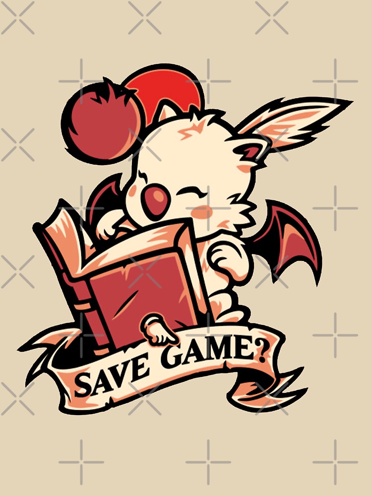 Save Game? Moogle by DavisHo