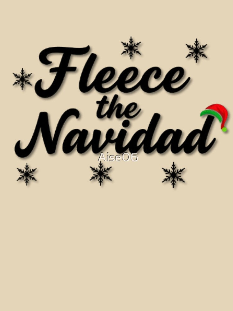 Fleece The Navidad by Aise06