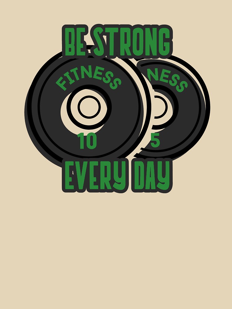 Be strong every day by sreckov-desig