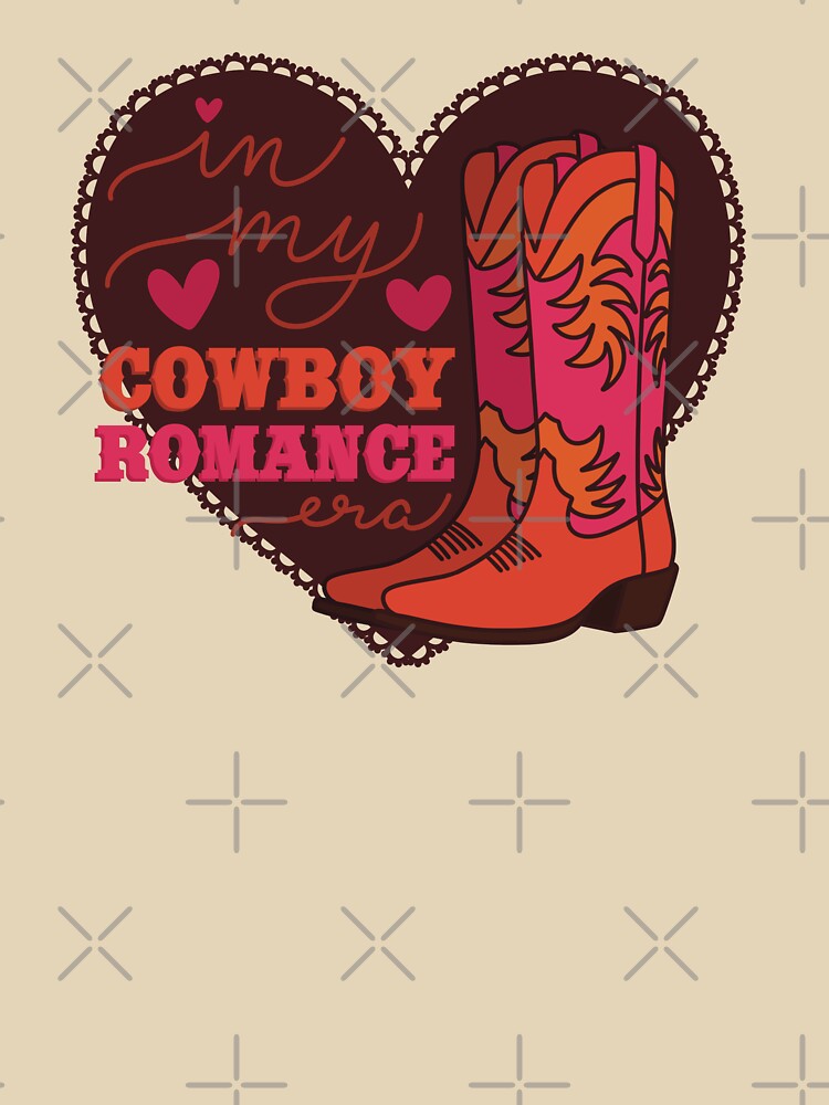In My Cowboy Romance Era by elizabethianart