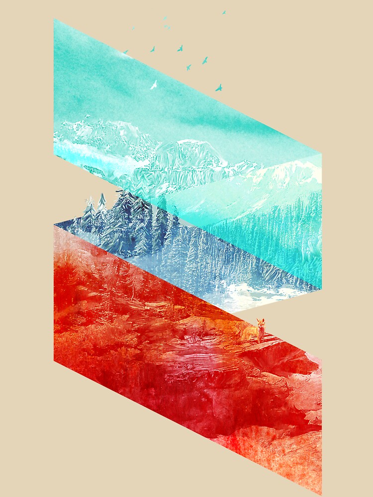 Mountain Stripes by robertfarkas