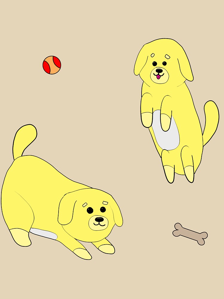 Playful Pups by alisadesigns