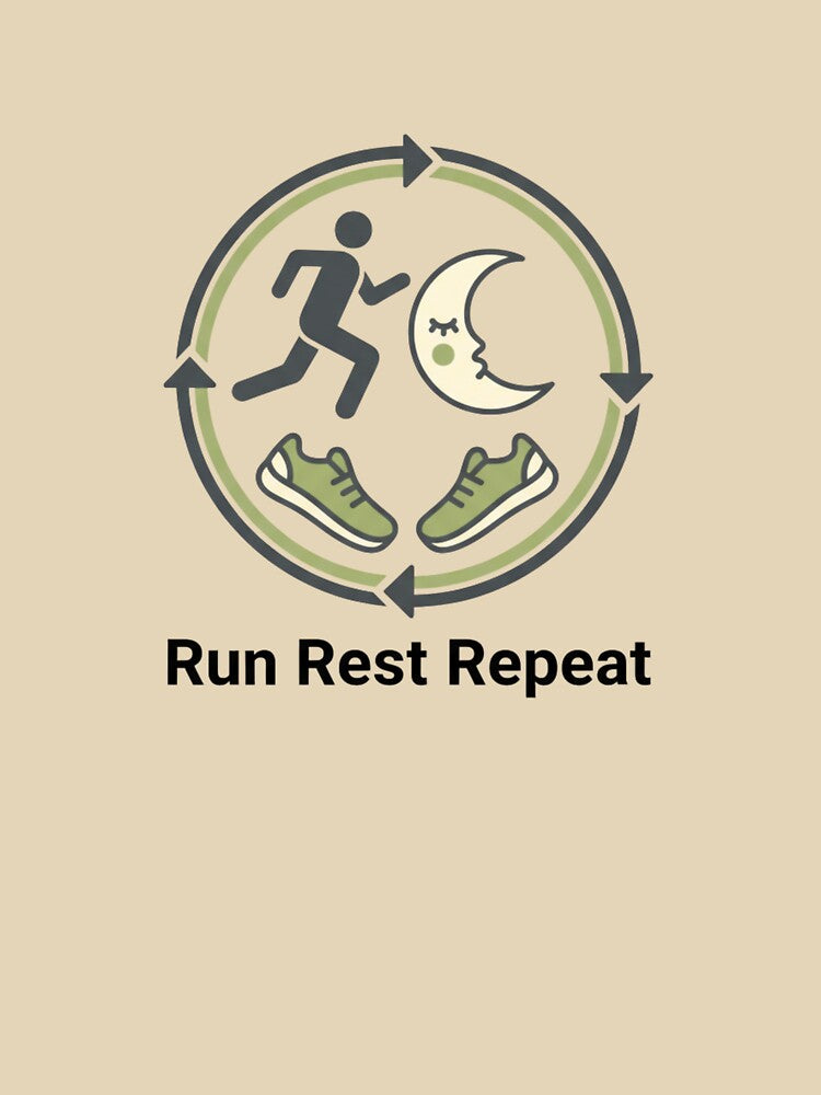 Run Rest Repeat by MaciejErdon