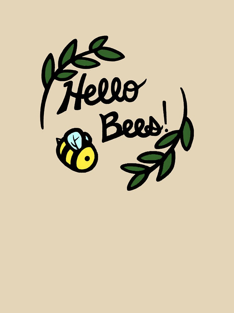 Hello Bees! by swankytim