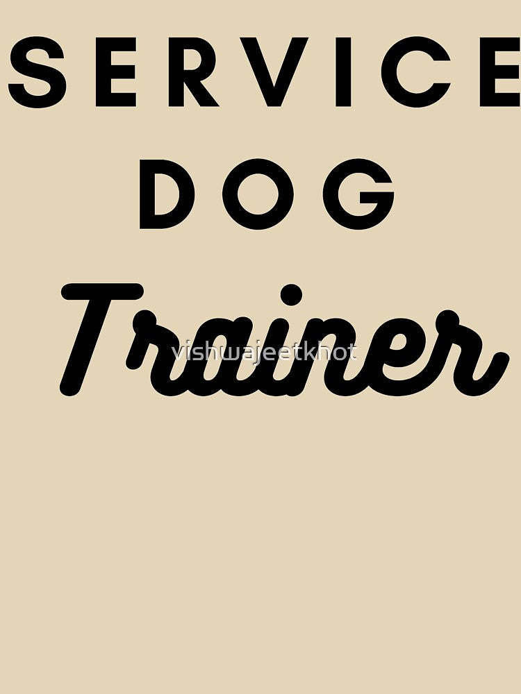 SERVICE DOG TRAINER by vishwajeetkhot