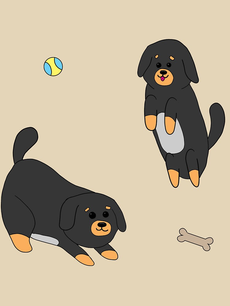 Playful Puppies by alisadesigns