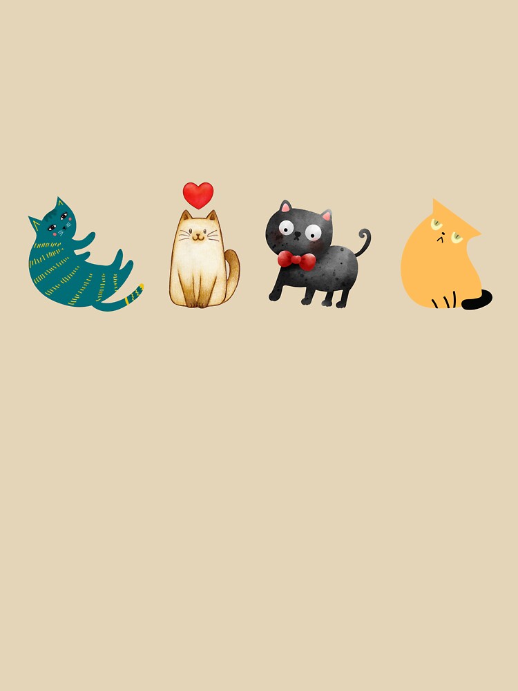 Funny Cats by Mozyden