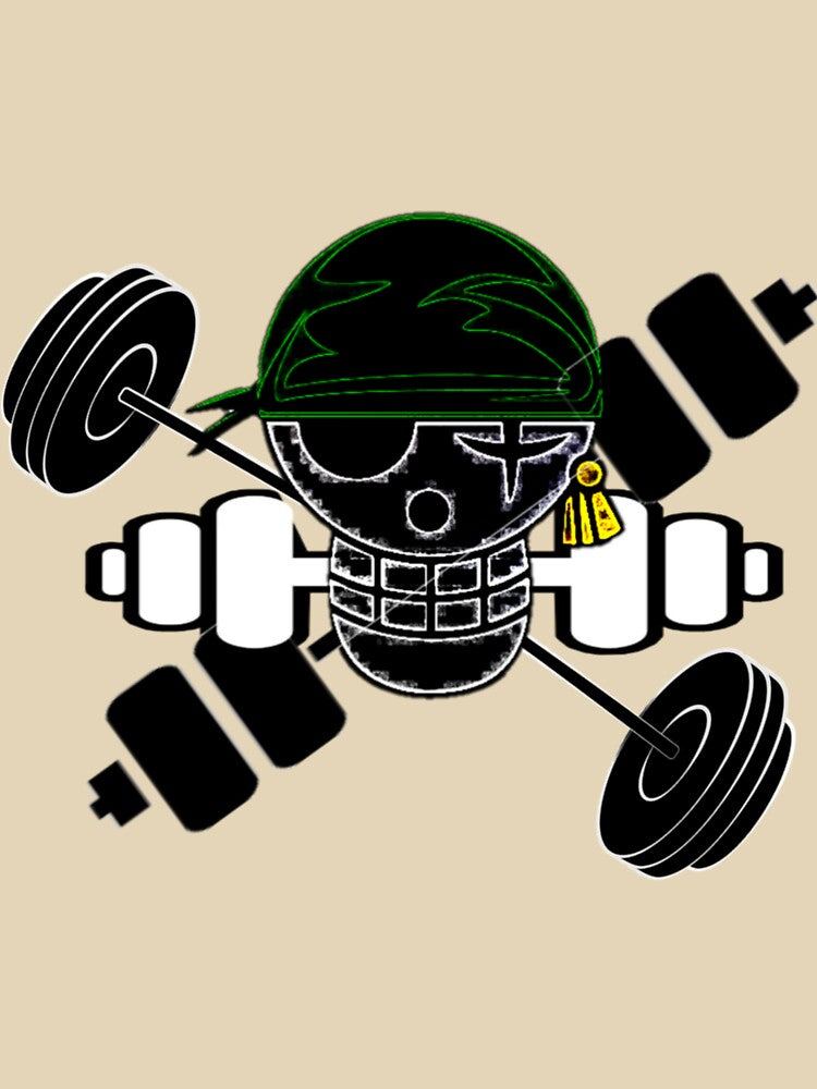 Pirate gym foto design by sreckov-desig