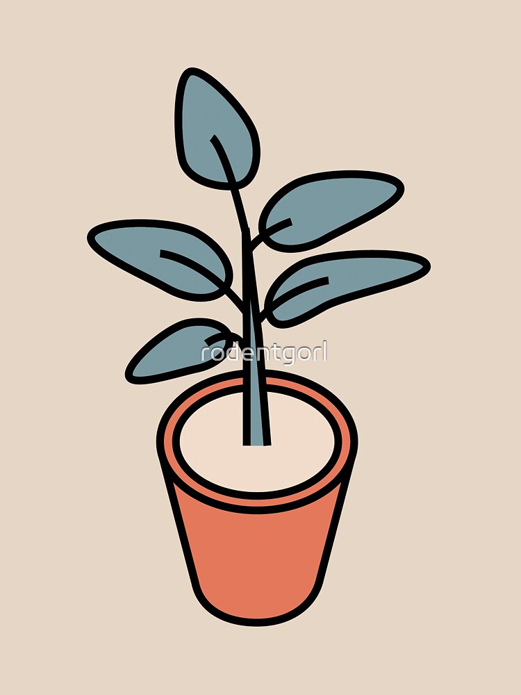 minimal plant by rodentgorl