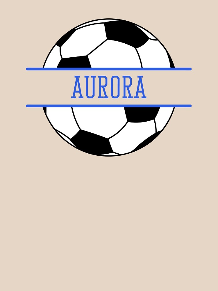 Aurora Personalized Soccer Ball by AtriumHouse