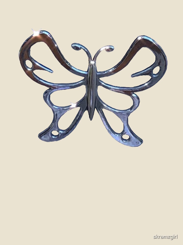chrome butterfly by skramzgirl