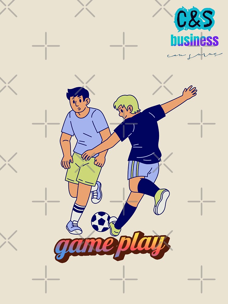 "Soccer Is Life – Cool Football Lover T-Shirt" by Fastdesignerr