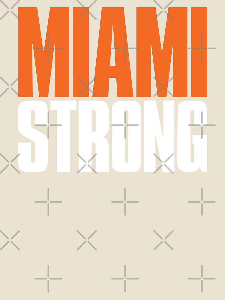 Miami Strong Sports Fan by elhefe