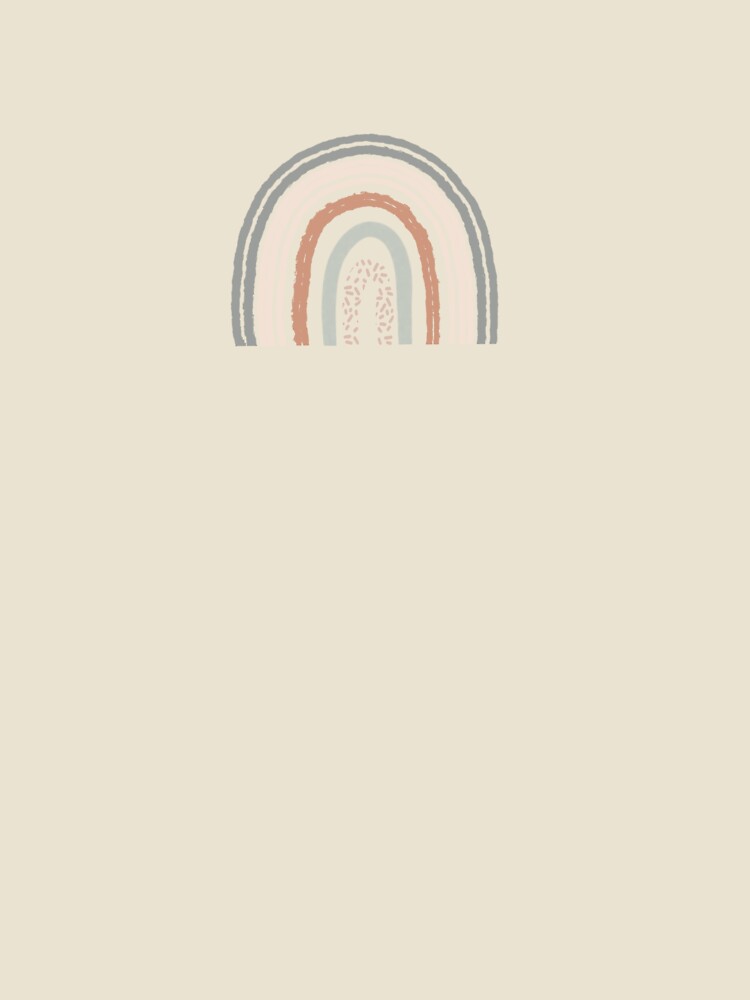 fall boho rainbow design by lunarcollective