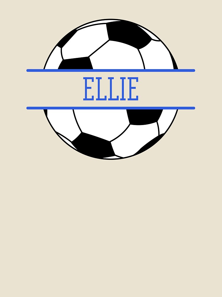 Ellie Personalized Soccer Ball by AtriumHouse