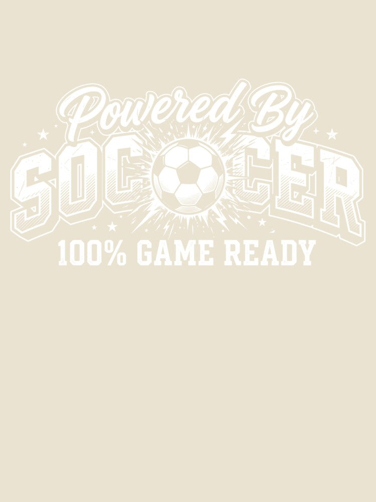 Powered By Soccer by BrunoLinuxArt