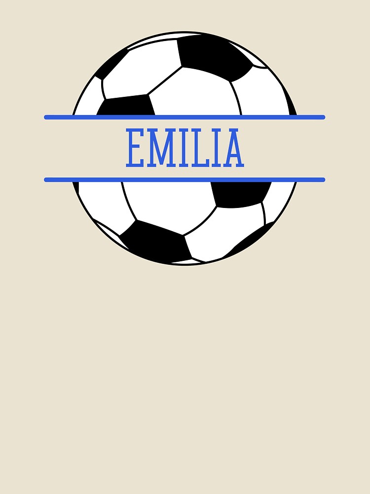 Emilia Personalized Soccer Ball by AtriumHouse