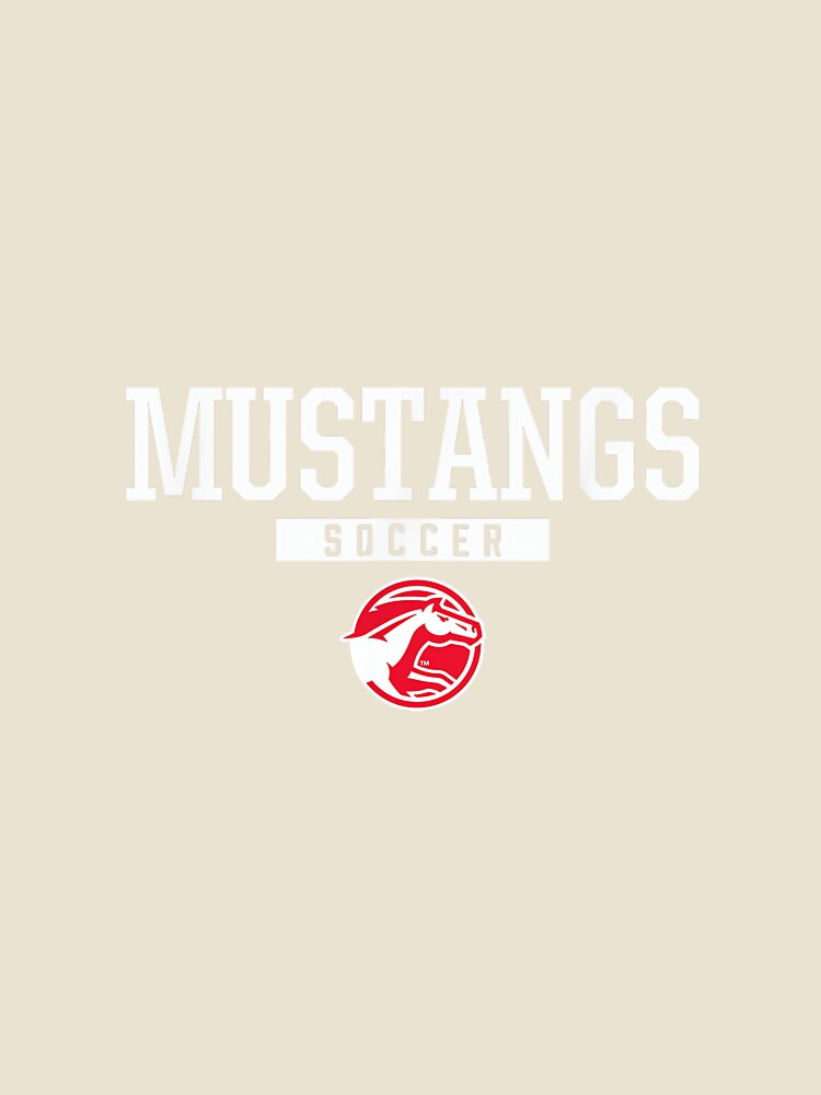 Dallas Center-Grimes Mustangs Logo Soccer HS by MollyLYork