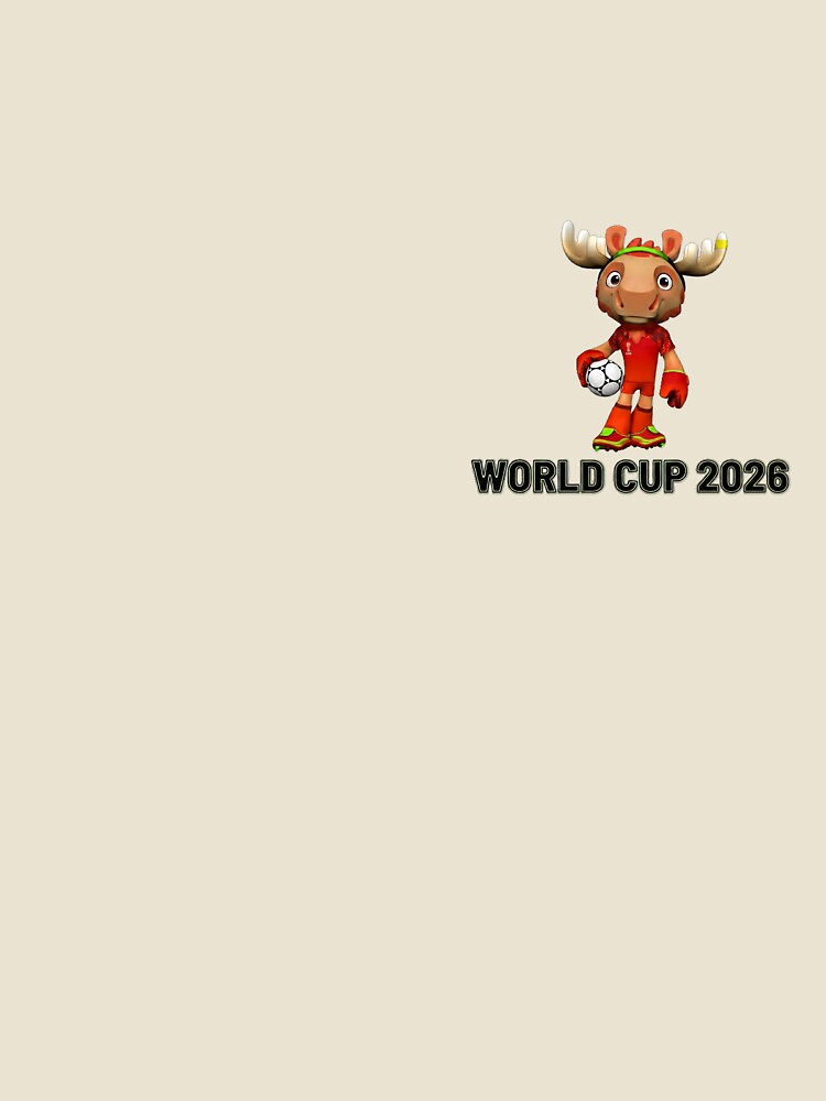 World Cup 2026 Moose Mascot by CooksCreators