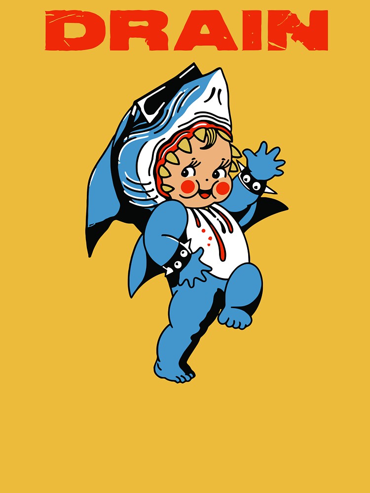 Drain Shark Baby by Stiodesign