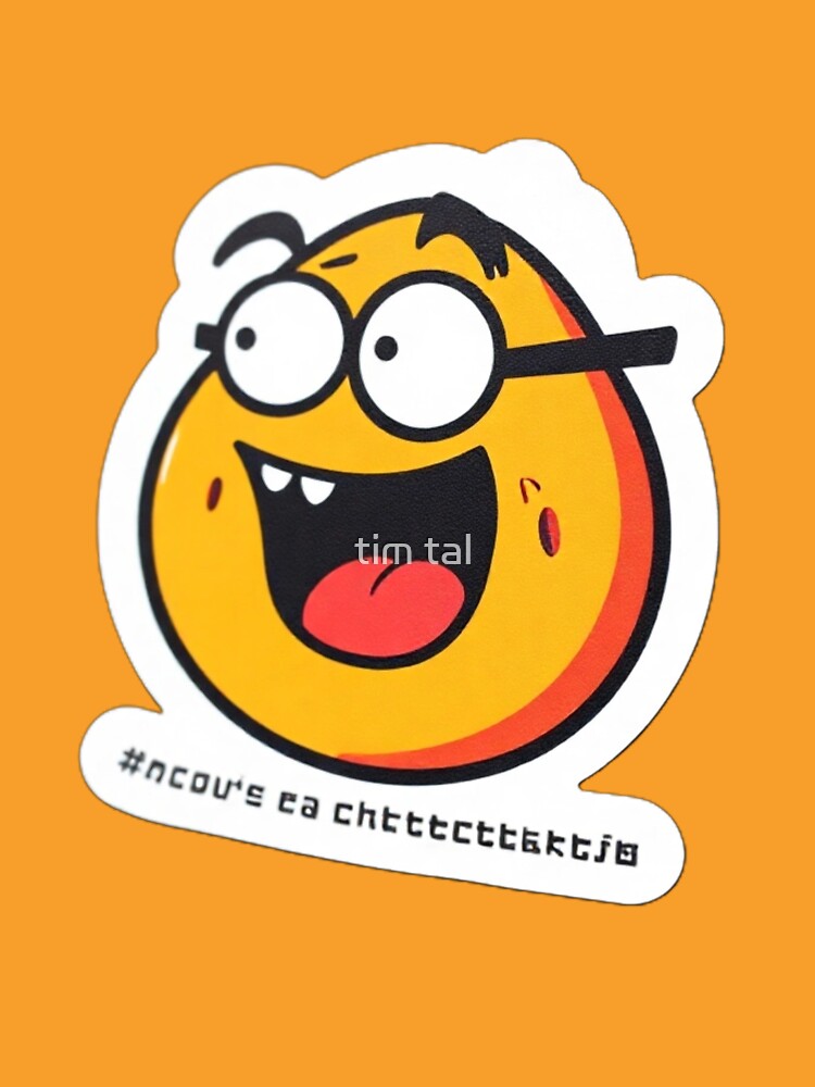 The Nerdy Nerd Egg by tim tal
