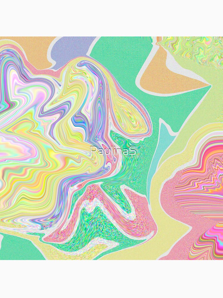 Summer Popsicle Glitch Design by PaulinaS