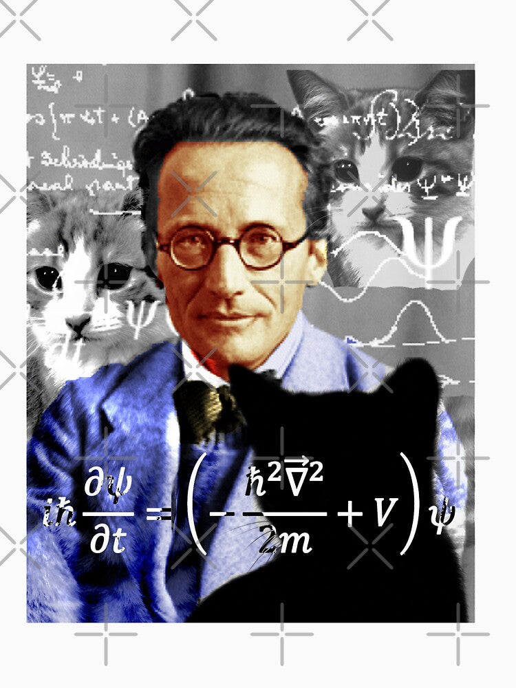 Schrödinger and cats by GePadeSign