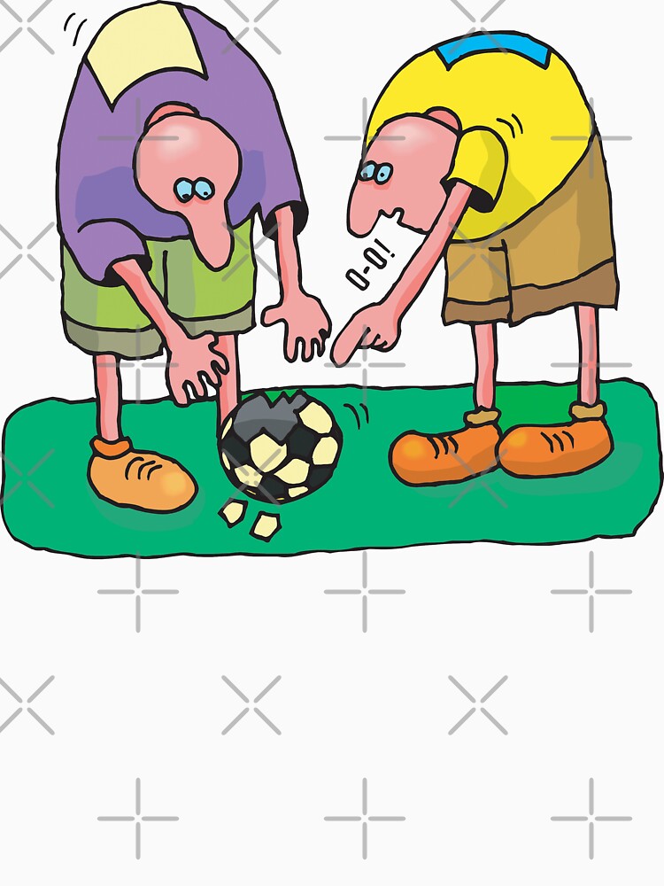 Funny Soccer by SportsT-Shirts