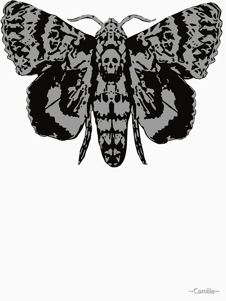 Life is Strange Max's Shirt Death's-Head Hawkmoth by --Camiila--